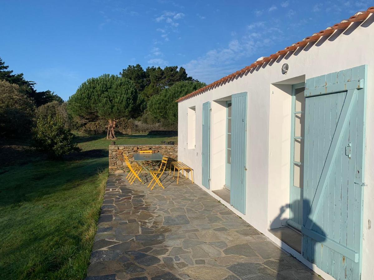 Maison 100 M Plage, 2 Kms Du Port Ile d'Yeu Dış mekan fotoğraf